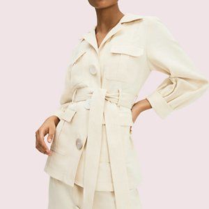 Kate Spade Luxe twill jacket